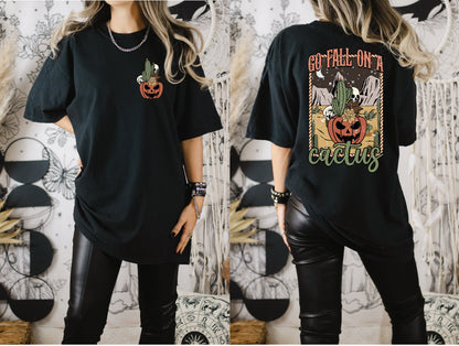 Go Fall on a Cactus Graphic Tee