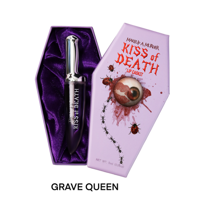 KISS of DEATH Bloody Lip Oils