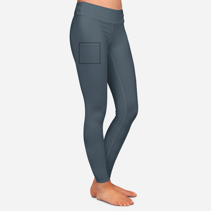 CLEARANCE Solid with Pockets - High-quality Handcrafted Vibrant Leggings