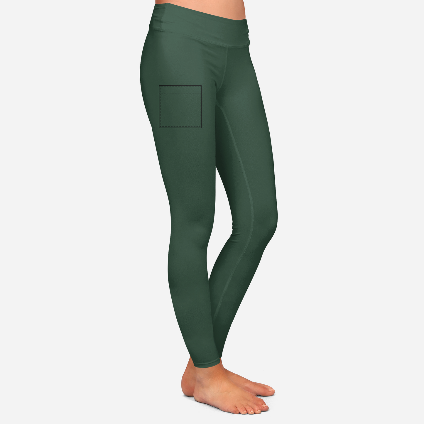 CLEARANCE Solid with Pockets - High-quality Handcrafted Vibrant Leggings