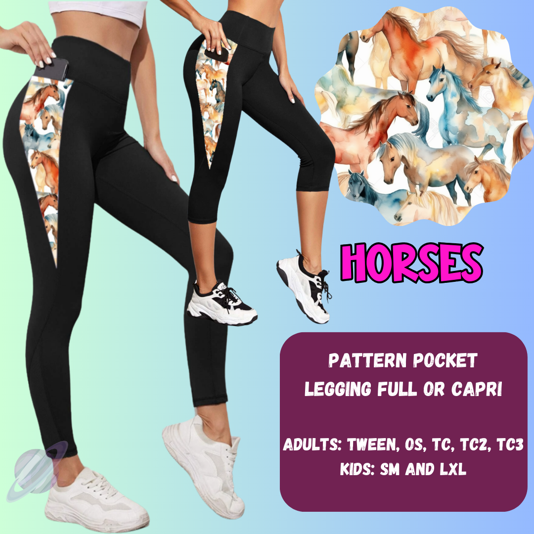 HORSES-PPO 13- TOPS AND BOTTOMS-PREORDER CLOSING 6/15