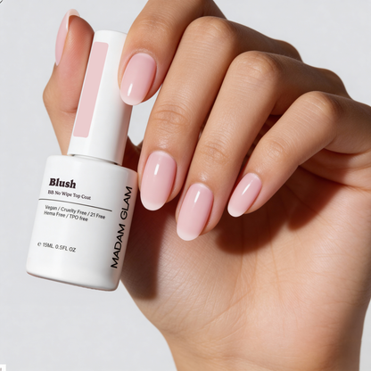 Blush BB No Wipe Top Coat