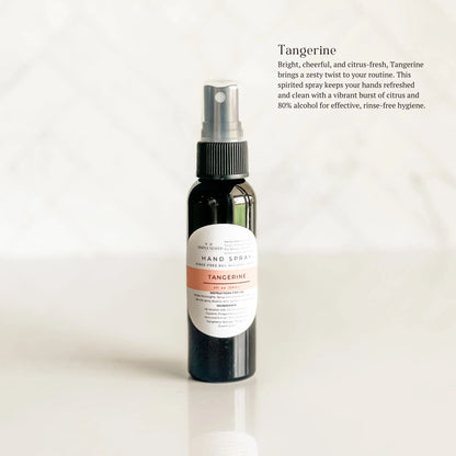 Tangerine Hand Spray | Alcohol-Based Sanitizing Mist