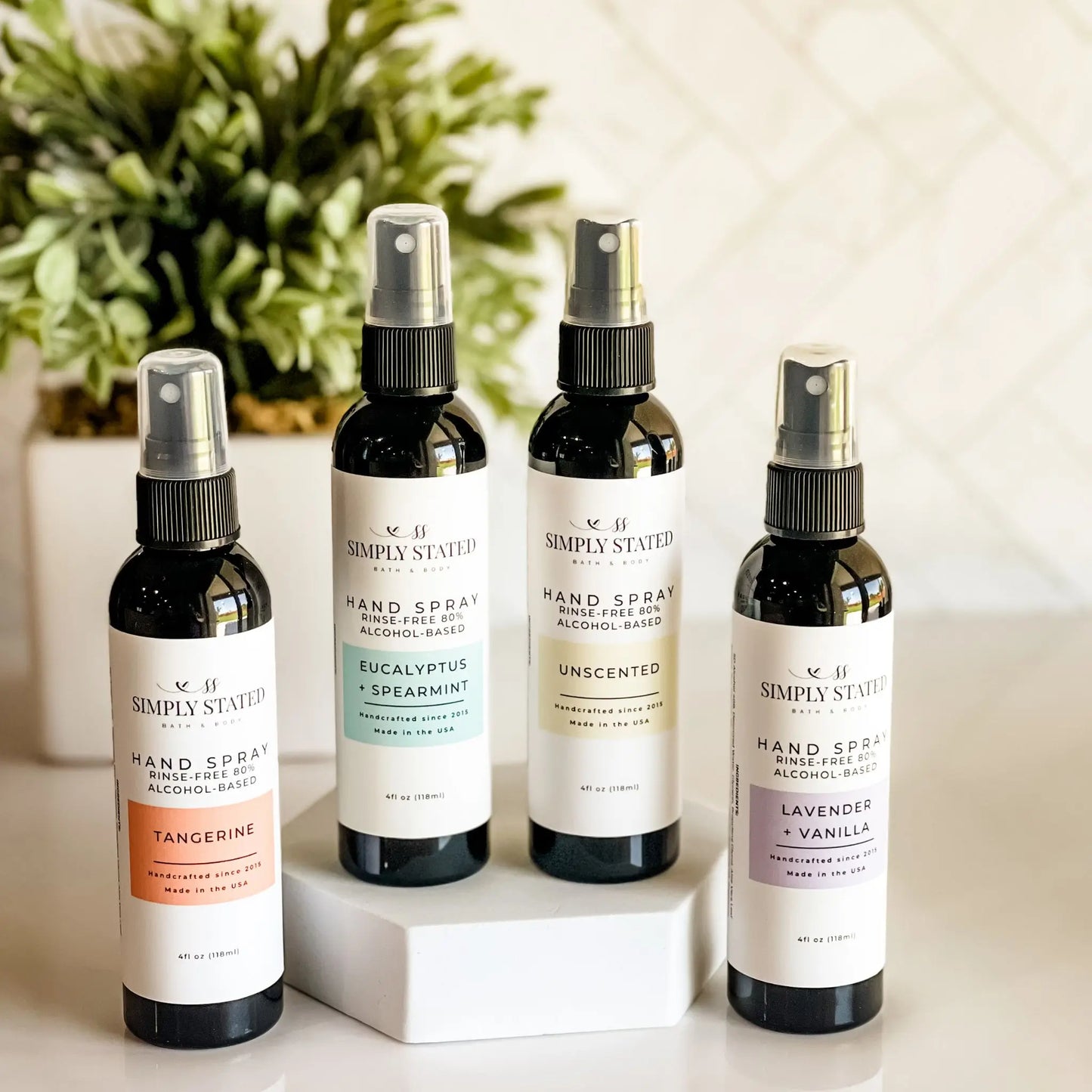 Unscented Hand Spray | Alcohol-Based Sanitizing Mist