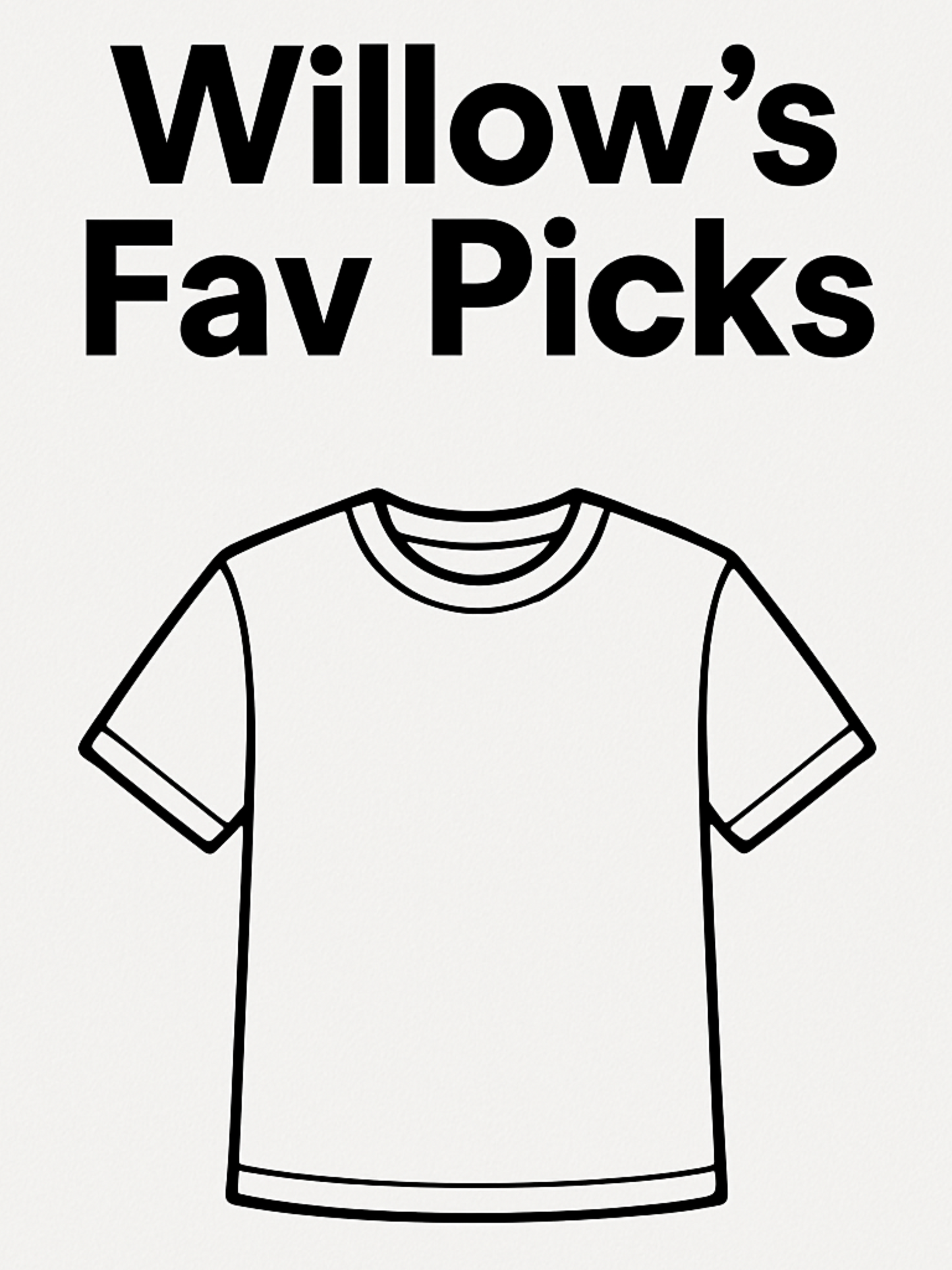 Graphic Tee Duo – Willow Surprise Tee