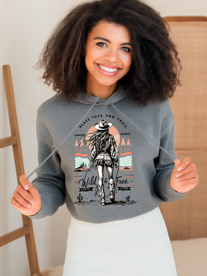 Blaze Your Own Trail Graphic