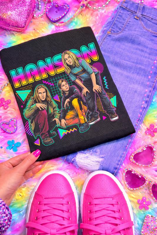 POP THROW BACK COLLECTION-HANS TEE