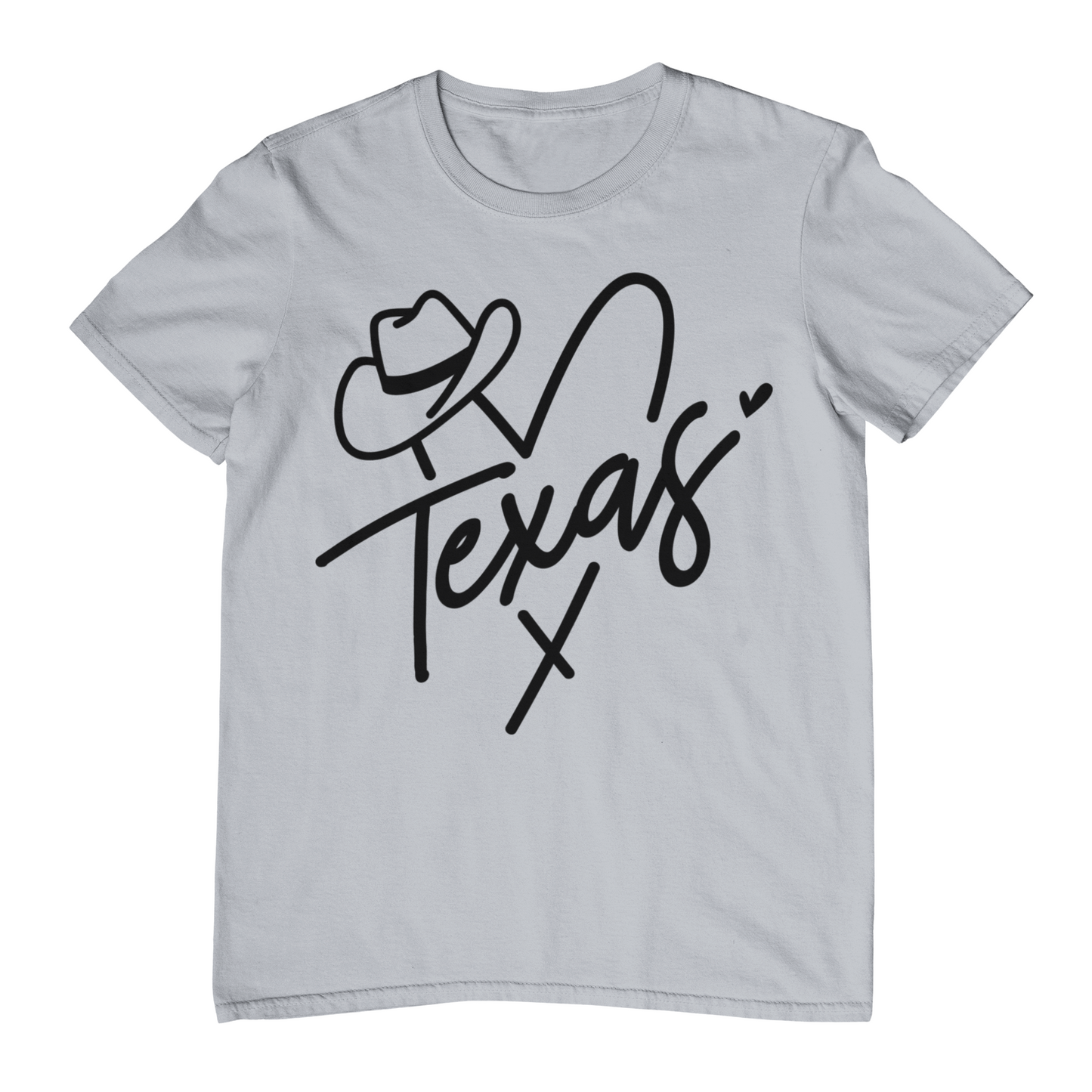 Heart Of Texas Adult Graphic Tee