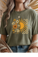 Floral Sun T-Shirt