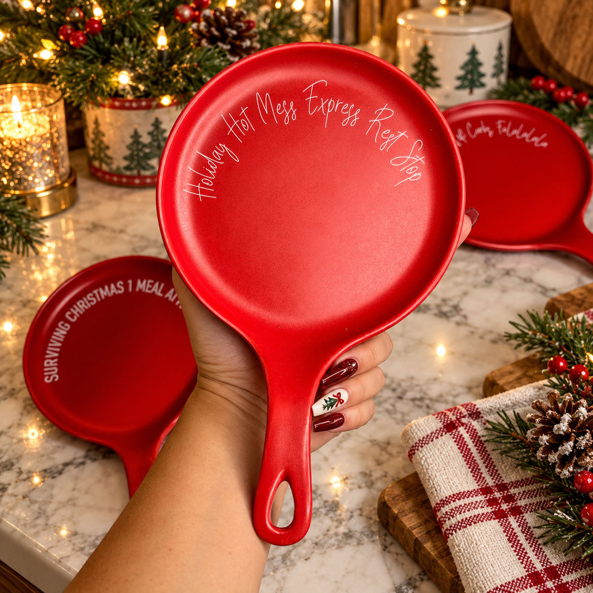 Holiday Hot Mess Stop
