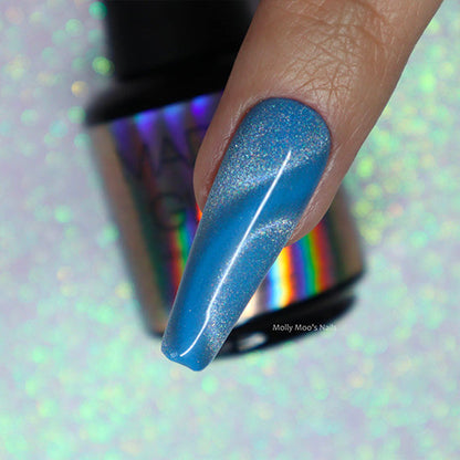 Holographic Cat Eye