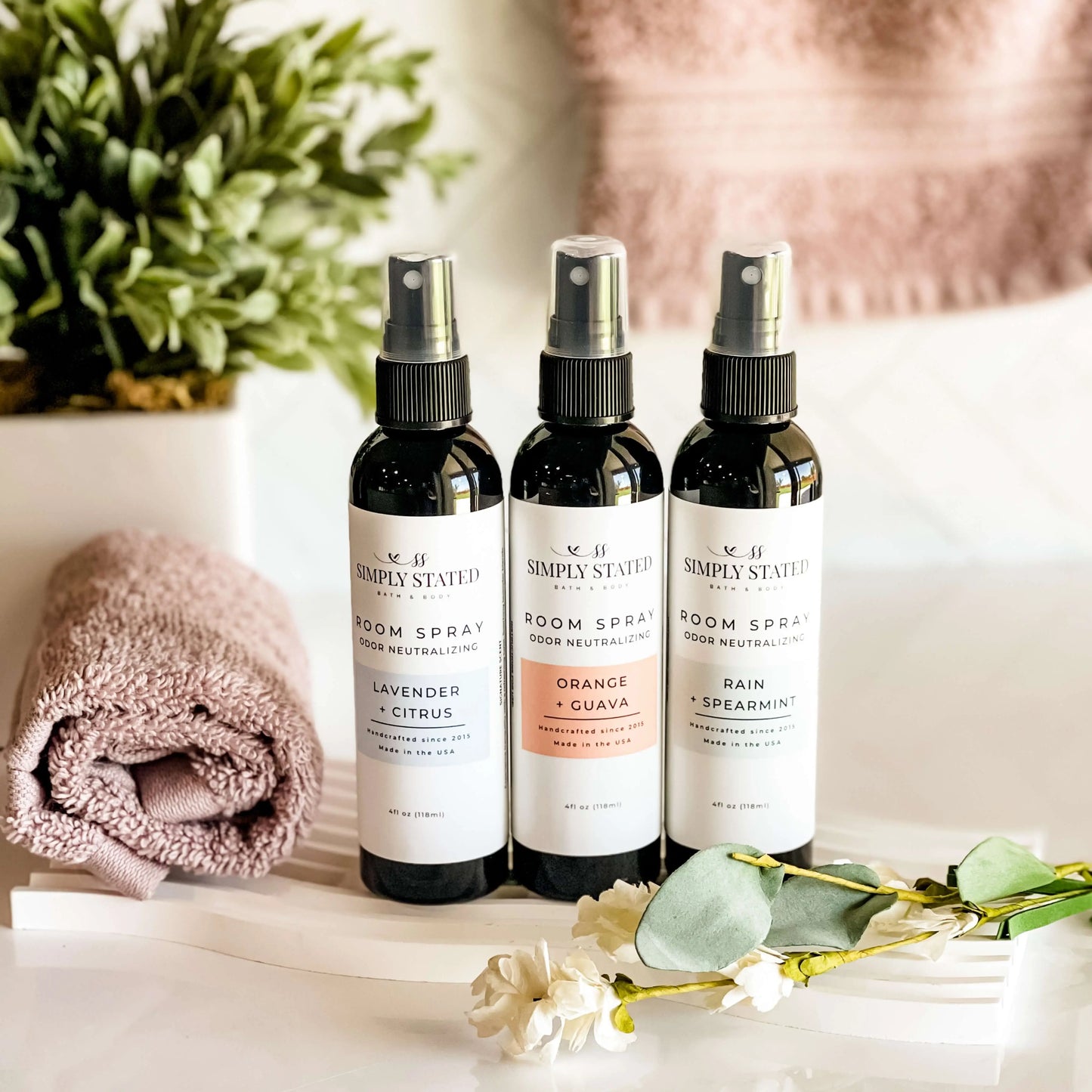 Lavender + Citrus Odor Neutralizing Room Spray
