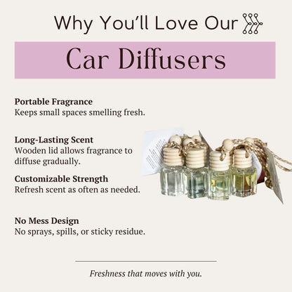 Car Diffusers – Long-Lasting Auto Fragrance