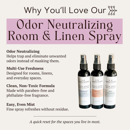 Orange + Guava Odor Neutralizing Room Spray