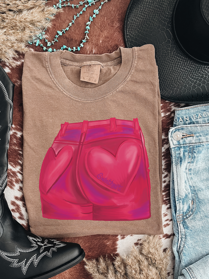 Sweetheart Jeans tee