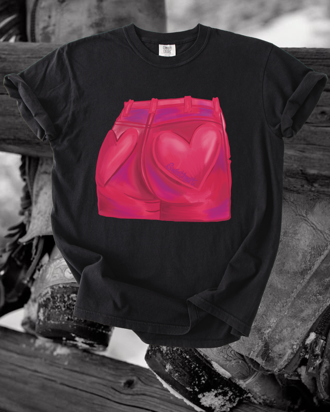 Sweetheart Jeans tee
