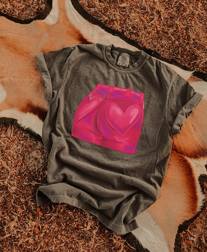 Sweetheart Jeans tee