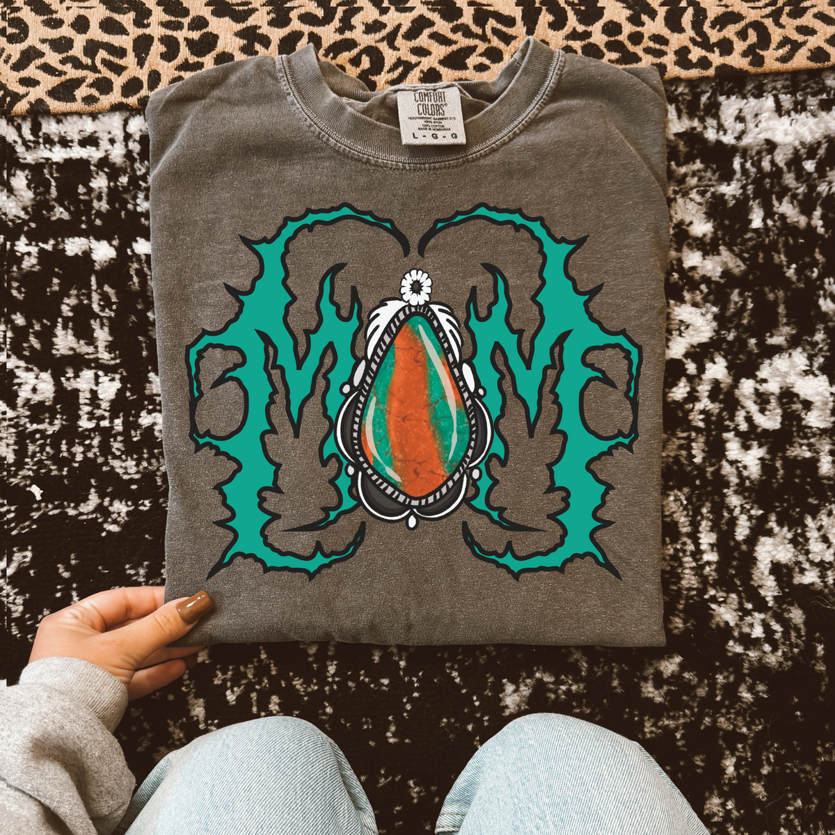Metal Mom Tee