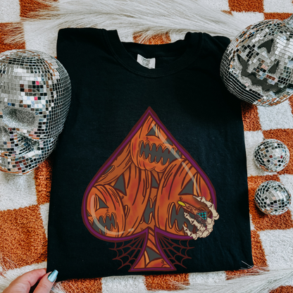 Spooky spade Tee