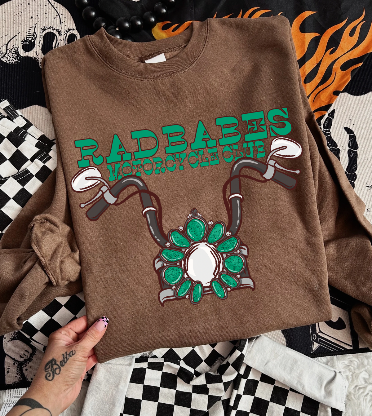 Rad Babes Moto Club Crew