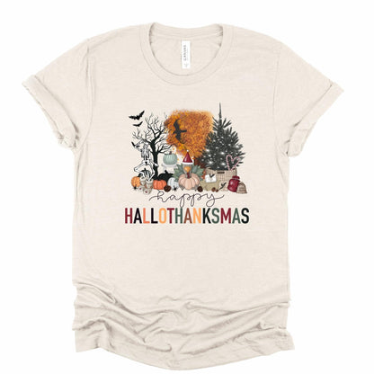 Hallothanksmas Graphic Tee