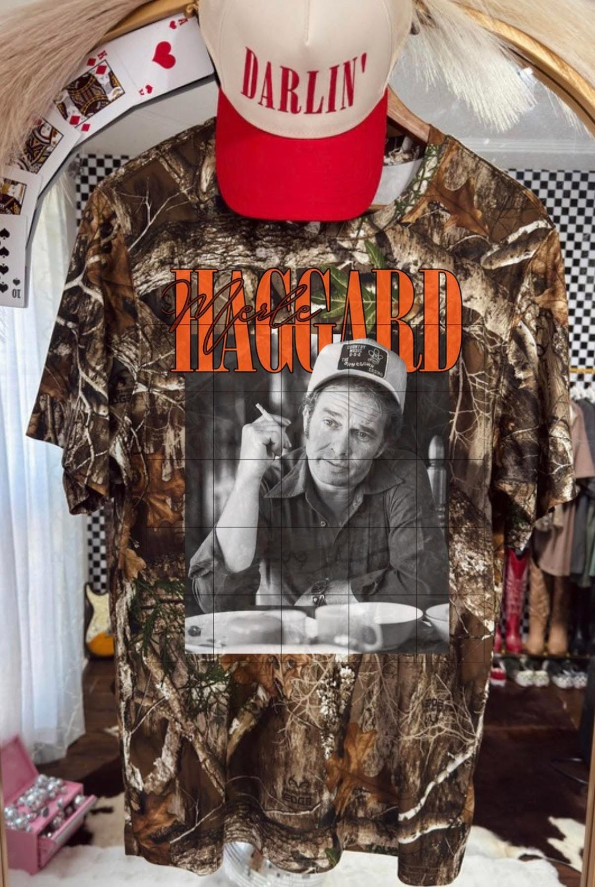Haggard Camo Tee