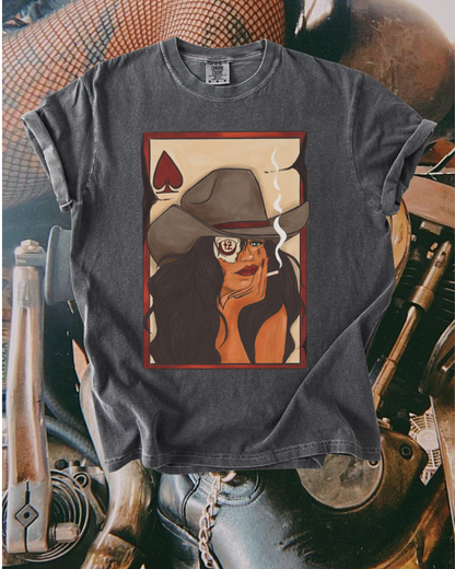 In the Cards tee