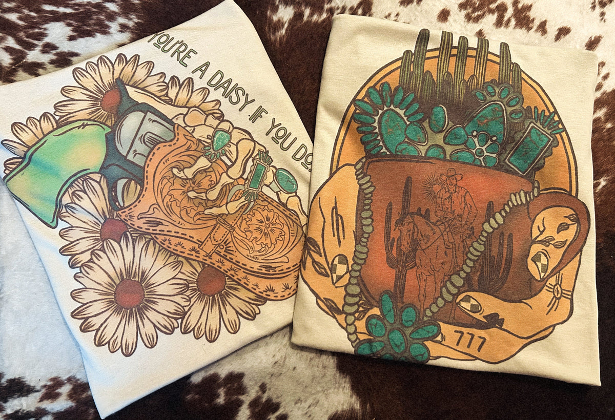 Western Sublimation tees