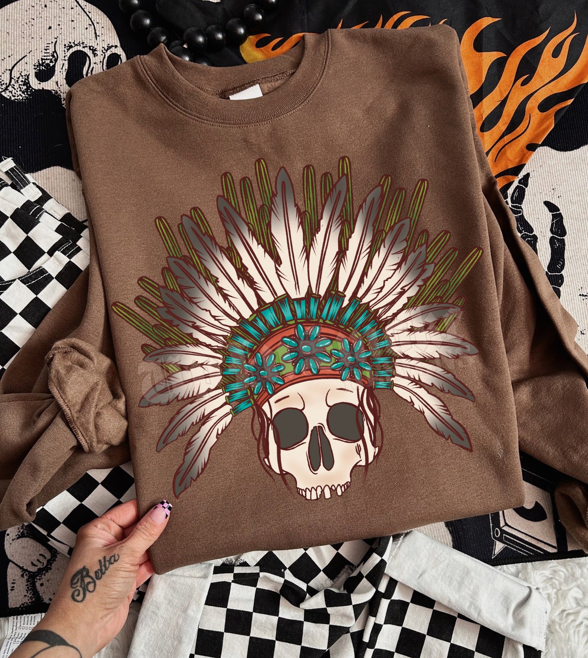 Indian Headress Crew