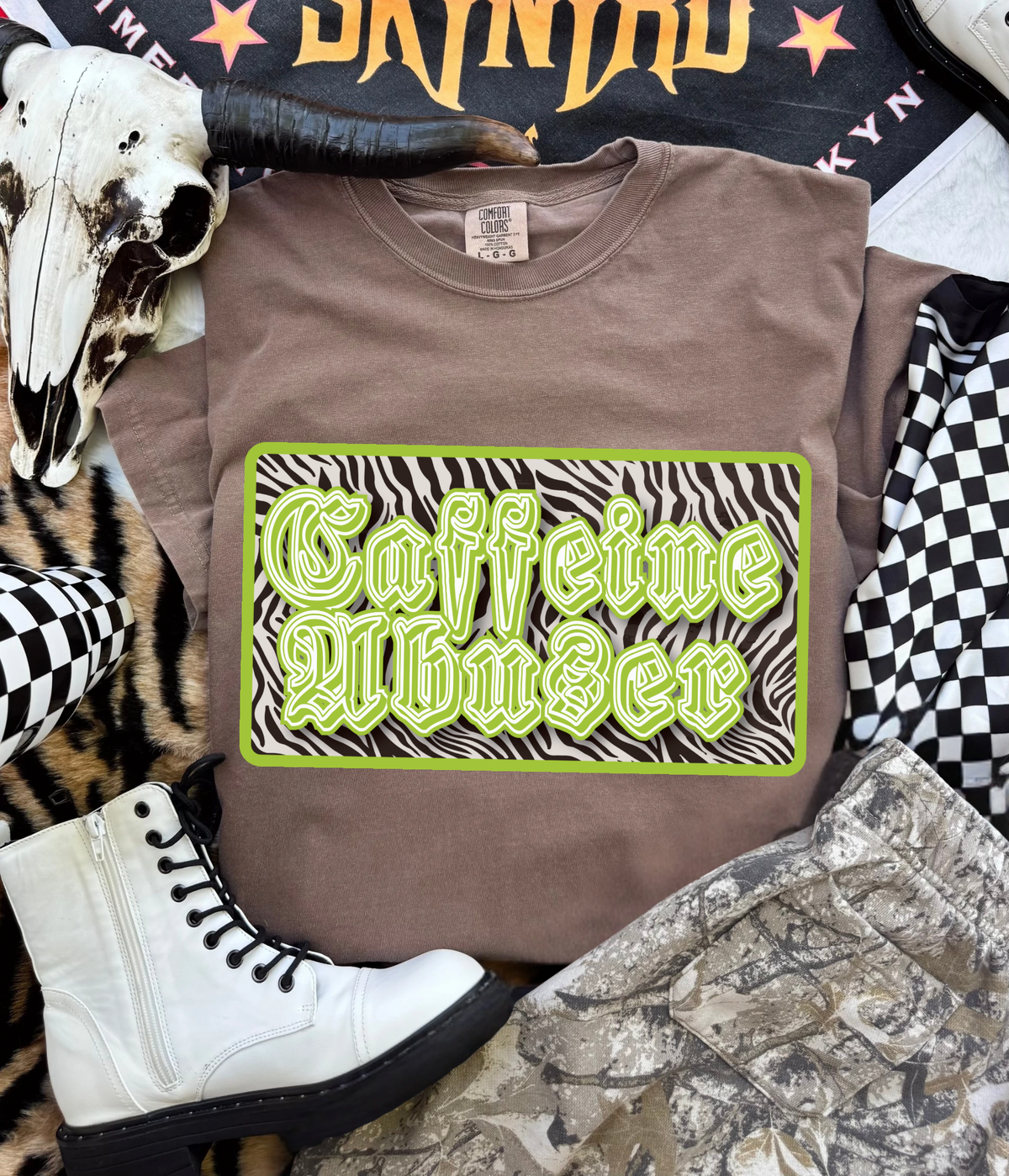 Caffeine Abuser tee