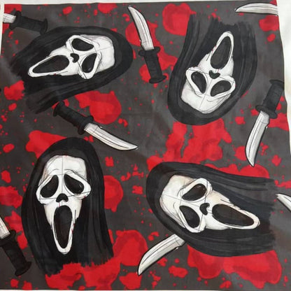 Bloody Ghostface (Semi-Exclusive) - High-quality Handcrafted Vibrant Leggings