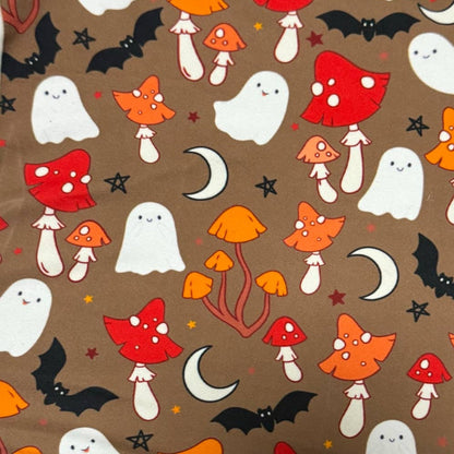 Shrooms & Spookies (Exclusive) - High-quality Handcrafted Vibrant Leggings