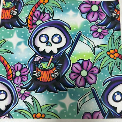 Death 2 Summer (Semi-Exclusive) - High-quality Handcrafted Vibrant Leggings