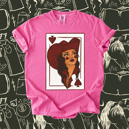 Queen of Spades Tee