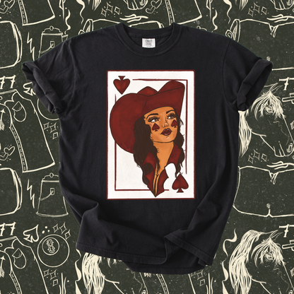 Queen of Spades Tee