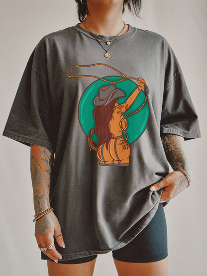 Cowboy Gal Tee