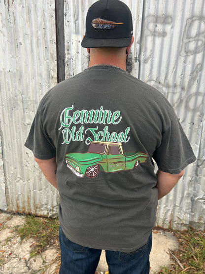 Genuine Old School Tee