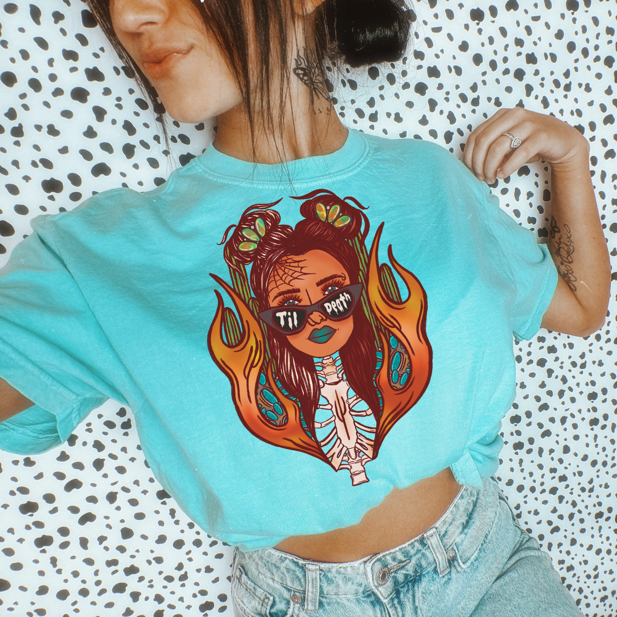 Ms.Death tee