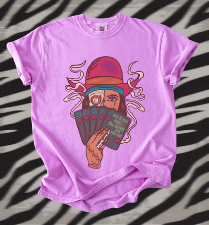 Devil gets your soul tee