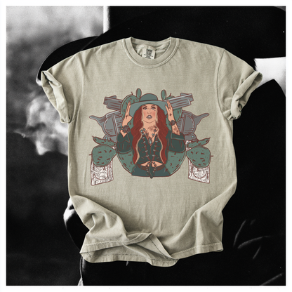 Outlaw women Tee