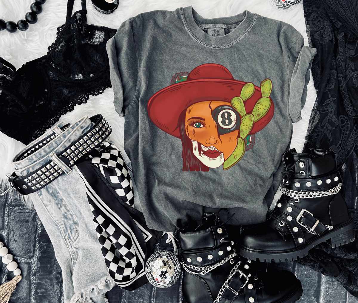 Leave Er’ Wild Tee