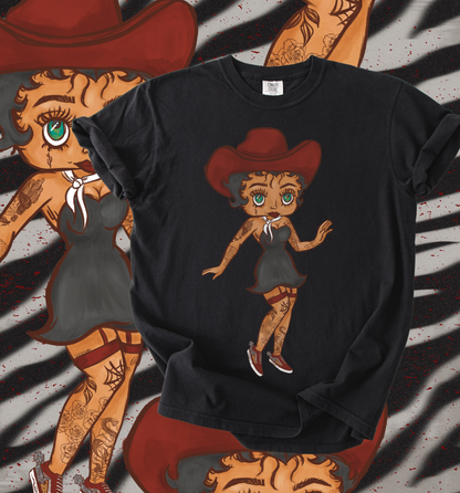 Western Betty tee