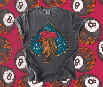 Blonde Spade Bombshell tee