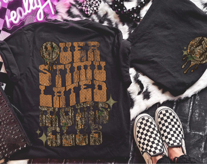 Overstimulated Moms Club Tee