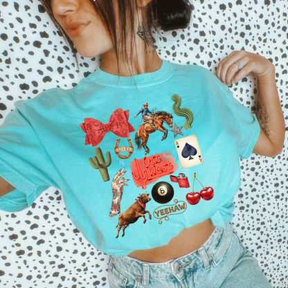 Western Collage Tee
