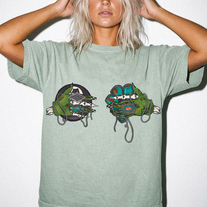 Frankenstein Drippy 8 ball tee