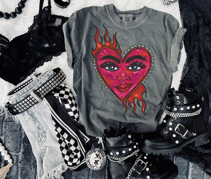 Love Burns tee