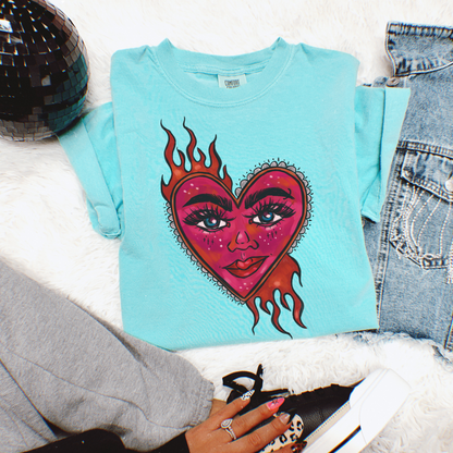Love Burns tee