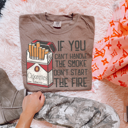 Don’t Start the Fire Tee