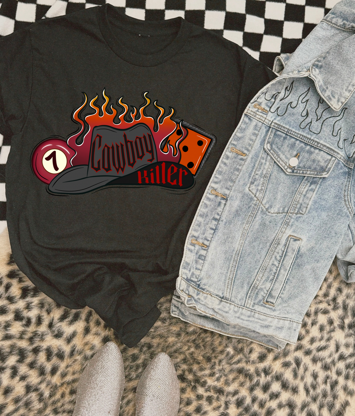 Cowboy Killer Tee